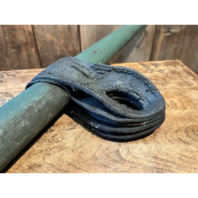 Antique Wood Horse Yoke For Sale - Image 4 of 11