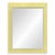 Curtis Jere Style Brass Wall Mirror For Sale