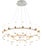 Pioggia Di Luce Chandelier in Metal by Jago For Sale