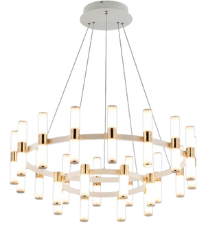 Pioggia Di Luce Chandelier in Metal by Jago