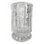 Mid 19th Century Hollywood Regency Crystal Ice Bucket For Sale