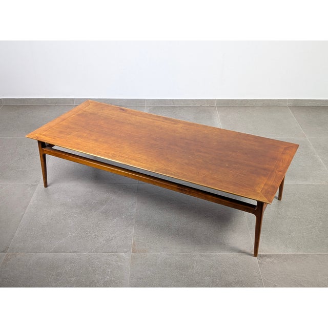 Modern Scandinavian Teak Coffee Table, 1950s For Sale - Image 18 of 18