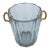 1970s Baccarat French Crystal Maxim Champagne Ice Bucket For Sale