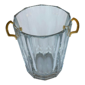 1970s Baccarat French Crystal Maxim Champagne Ice Bucket
