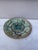 Majolica Flowers & Butterfly Plate Wasmuel Circa 1890.