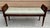 Neo Classical Bench With Caned Arms - 43" Long X 13.75" Deep - For Sale - Image 4 of 10