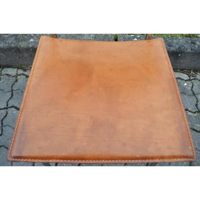 Dining Chair in Cognac Leather from Lapalma For Sale - Image 14 of 18