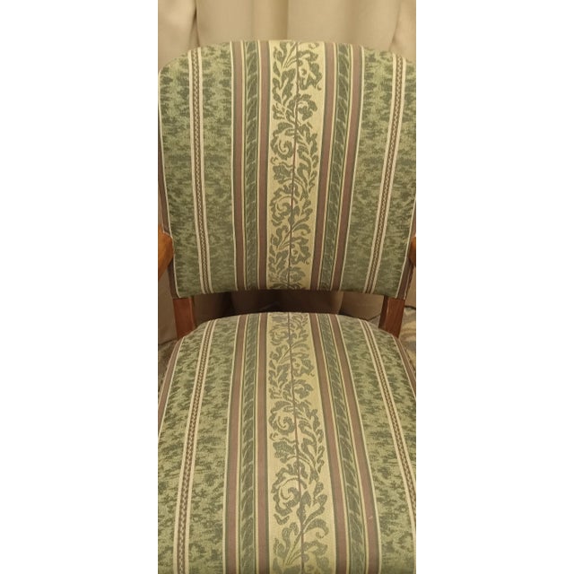 Oak Armchair, Czechoslovakia, 1940s Design For Sale - Image 4 of 10