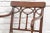 Vintage Regency Style Carved Needlepoint Armchairs- Set of 2 For Sale - Image 9 of 12
