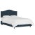 Kenmore Bed in Navy Zuma, Queen For Sale In Chicago - Image 6 of 6