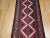 Ivory Vintage Persian Malayer Runner, Handwoven Rug in Geometric Pattern, Ivory & Red, 3’ X 10’ For Sale - Image 8 of 12