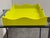 The Lacquer Company The Lacquer Company Belles Rives Lime Green Tray, Large For Sale - Image 4 of 12