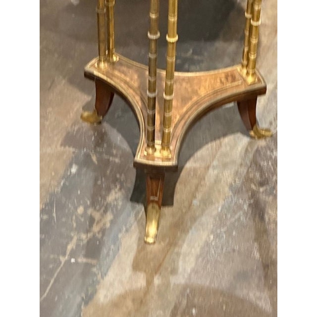 19th Century Pair of Louis XVI Side Tables For Sale - Image 5 of 8