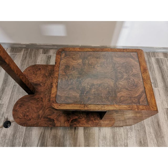 1920s Floor Lamp by Jindrich Halabala, 1920s For Sale - Image 5 of 18