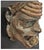 Wood Set of 4 Antique Indian Rajasthani Hand-Carved Wooden "Kala Doota" Guardian Figures For Sale - Image 7 of 14