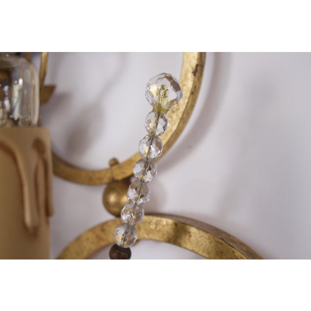 Large Wall Light from Maison Bagues, 1970s For Sale - Image 10 of 13