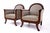 Biedermeier Armchairs, Northern Europe, 1880, Set of 2 For Sale - Image 5 of 15