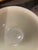 Cream 1900 Rare Northwood Argonaut Shell Custard Glass Covered Sugar Bowl Gilt Accents For Sale - Image 8 of 15