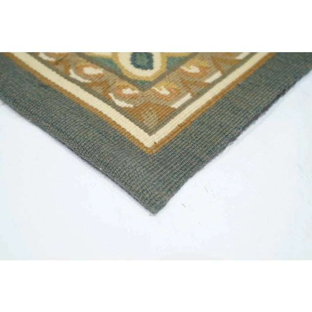 Aubusson Rug 5' X 7'2'' For Sale - Image 4 of 7