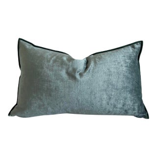 Royal Velvet Lumbar Pillow For Sale