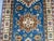 Blue and Beige Kazak-Style Wool Runner Rug, Natural Dyes, 2'8" X 9'9" For Sale - Image 11 of 14
