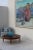 1980s 1980s Monumental Persian Artist Contemporary Art 6 Foot Painting by Milano Khzanjian For Sale - Image 5 of 13