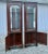 English Jasper Cabinet Company Royal Cherry Illuminated Corner Cabinets - a Pair For Sale - Image 3 of 10