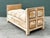 Vintage Crushed Velvet Tufted Bench For Sale - Image 9 of 12
