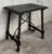 19th Spanish Side or Coffee Table With Iron Stretcher and Solomonic Legs For Sale - Image 4 of 13