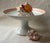 Old Paris Porcelain Pedestal Base Compote For Sale - Image 12 of 17