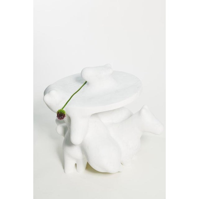 Contemporary Project Materia 2025 Morph Horsies Marble Sculptural Object by Project Materia For Sale - Image 3 of 11