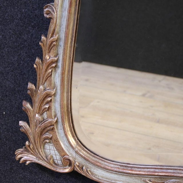 20th Century Louis XV French Mirror, 1950s For Sale - Image 9 of 10