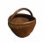 Antique Chinese Hand-Woven Basket For Sale - Image 4 of 6