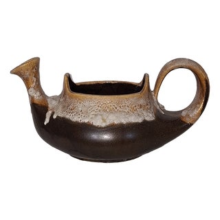 Vintage Fat Lava Ceramic Planter by Rudolph Ratekau, 1970s For Sale