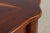 Wood Cherry Inlaid Top Regency Style Lamp Table For Sale - Image 7 of 12