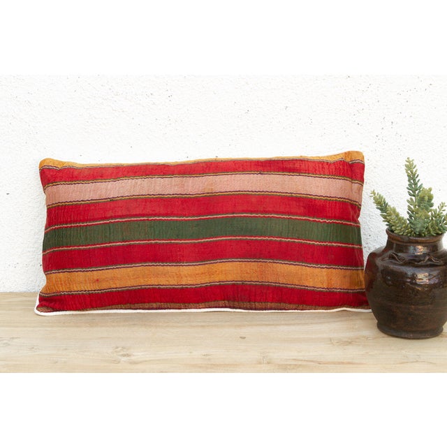 Woven in Gujarat, western India, from antique Mashru, the traditional silk-warp, cotton-weft cloth prized for its lustrous...