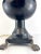 1960s Grand-Scale Vintage Black and Silver Urn Table Lamp With Claw Feet For Sale - Image 12 of 17