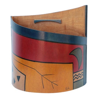 Kakadu Moon Bentwood Storage Basket For Sale