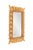 French D' Amboise Collection of Gold Petite Mirrors- Rectangular For Sale In Chicago - Image 6 of 11