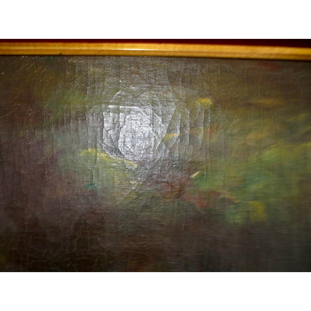 Béla Iványi-Grünwald Oil on Canvas Bathers in the Forest For Sale - Image 4 of 14