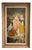 Unknown Artist, Tempera on Cardboard, 1880, Mixed Media For Sale
