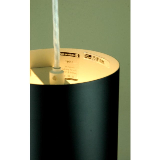 1980s Model 16513 Pendants by Eila and John Meiling for Louis Poulsen & Co., 1960s, Set of 4 For Sale - Image 5 of 8