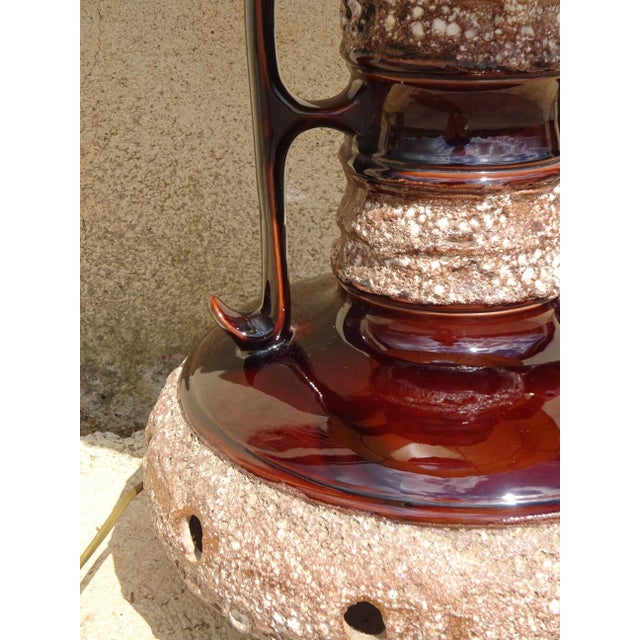 Large Vintage Floor Lamp, 1960s For Sale - Image 6 of 10