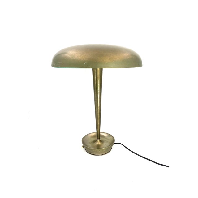 Italian Model D 4639 Executive Desk Lamp from Stilnovo, 1950s For Sale - Image 12 of 15
