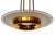 Art Deco Pendant Lamp by Henri Petitot for Maison Petitot, 1930s For Sale