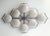 Italian 21st Century Beehive Bronze Glossy Gray Murano Flush Mount by Fabio LTD For Sale - Image 3 of 7