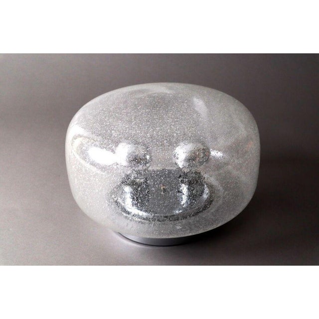 Silver Space Age Wall Lamp from Hillebrand, 1960s For Sale - Image 8 of 8
