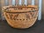 1960s Vintage Native American Style Handwoven Coiled Basket With Geometric Design, C. 1960 For Sale - Image 5 of 12