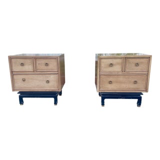 1960s Mid-Century American of Martinsville Nightstands - a Pair For Sale