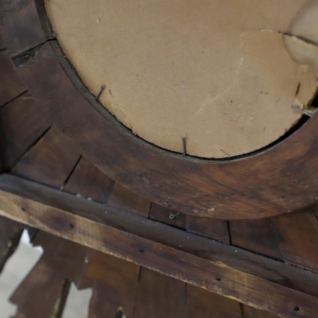 19th Century Big Size Gold Leaf Sunburst Mirror For Sale - Image 12 of 18